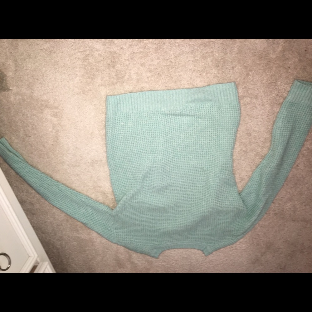 Blue sweater